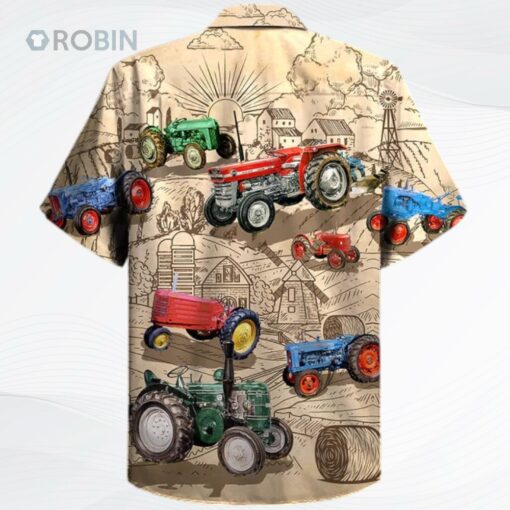 You Can Never Have Too Many Tractors Limited Tractors Hawaiian Shirt
