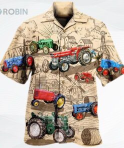 You Can Never Have Too Many Tractors Limited Tractors Hawaiian Shirt