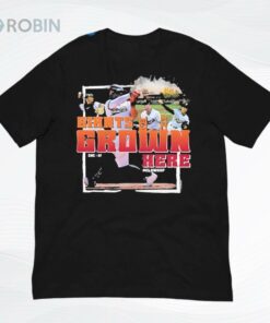 2025 Sacramento River Cats Giants Grown Here Shirt