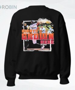 2025 Sacramento River Cats Giants Grown Here Shirt