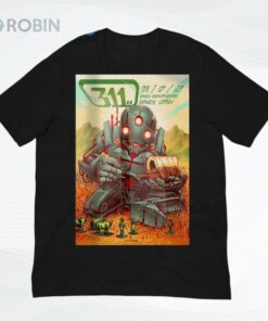 311 Band Aug 17 2025 Sandy Amphitheater Sandy, UT Poster Shirt