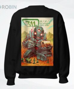 311 Band Aug 17 2025 Sandy Amphitheater Sandy, UT Poster Shirt