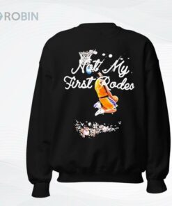 Aaron Rodgers Kobe Bryant Not My First Rodeo Shirt