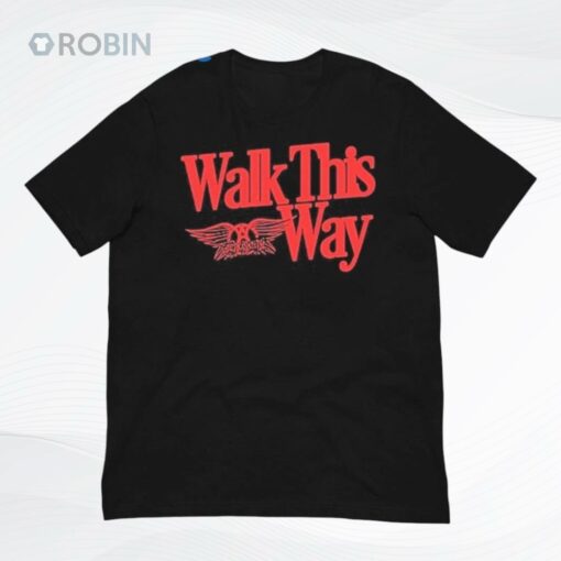 Aerosmith Walk This Way Liberty Shirt