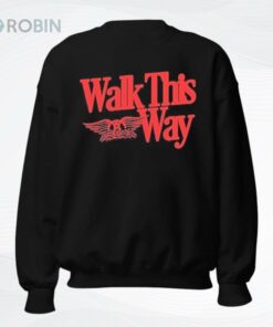 Aerosmith Walk This Way Liberty Shirt Aerosmith Walk This Way Liberty Shirt