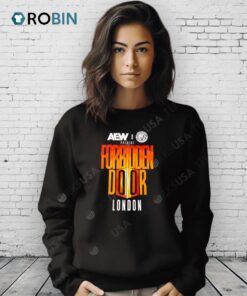 Aew Forbidden Door London Shirt