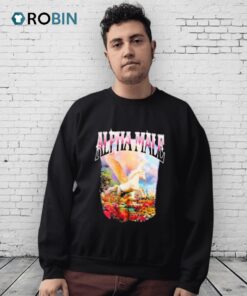 Alpha Male Unicorn Graphic Shirt