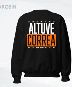 Altuve Correa For Houston Baseball Shirt