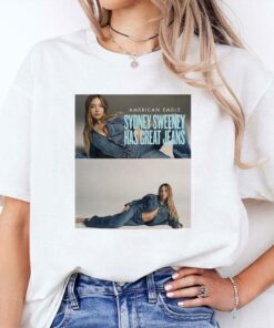 American Eagle Sydney Sweeney Has Great Jeans Shirt American Eagle Sydney Sweeney Has Great Jeans Shirt