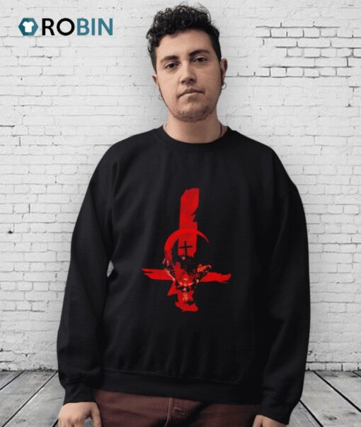 Anarchist Sanctuary Graveyard Shirt