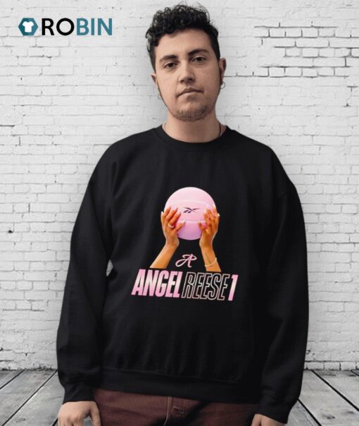 Angel Reese Pink Ball Shirt