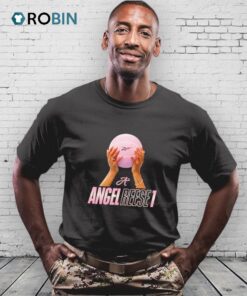 Angel Reese Pink Ball Shirt