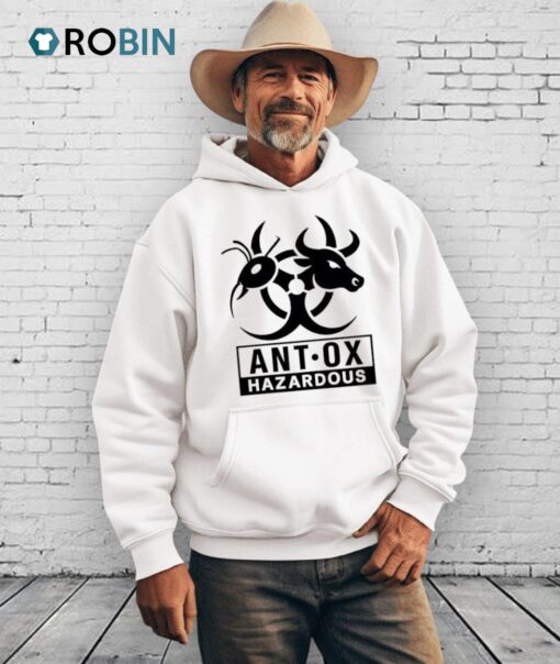 Ant Ox Unbox Biohazard Shirt