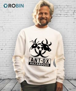 Ant Ox Unbox Biohazard Shirt