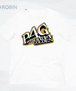 Atlus Persona 4 Golden Logo Atlus Shirt