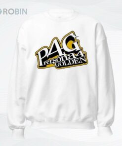 Atlus Persona 4 Golden Logo Atlus Shirt