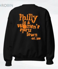 Aubrey Plaza Wearing Philly Is A Women’s Sports Town Est 2030 Shirt