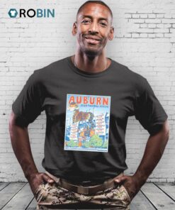 Auburn Football 2025 Season Shirt