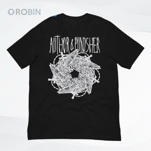 Author & Punisher Nocturnal Birding Shirt