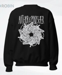 Author & Punisher Nocturnal Birding Shirt