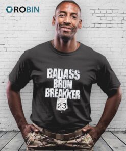 Badass Bron Breakker Shirt