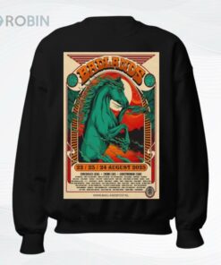 BadLands Music Festival Calgary, AB 2025  Poster Shirt