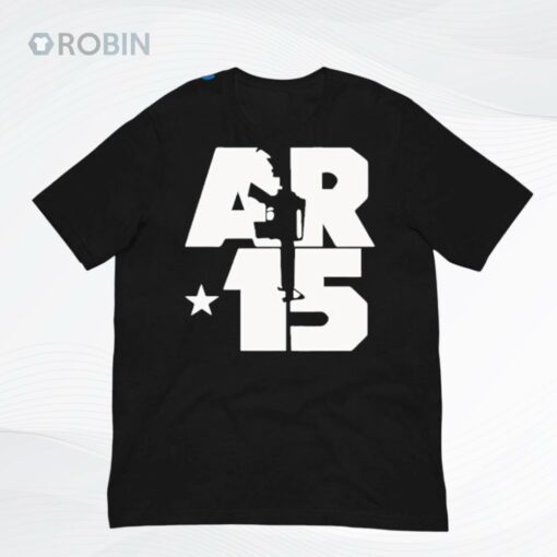 Ballerina Ar 15 Shirt