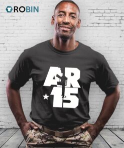 Ballerina Ar 15 Shirt