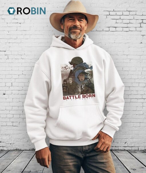 Battle Born Lapis Lazuli Shirt