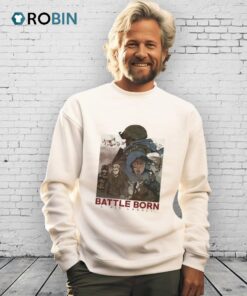 Battle Born Lapis Lazuli Shirt