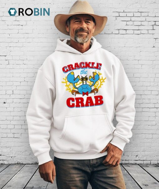 Bendy Crackle The Crab Shirt