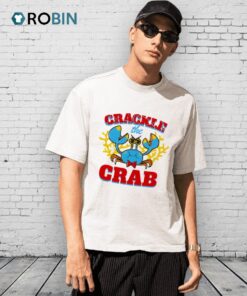 Bendy Crackle The Crab Shirt