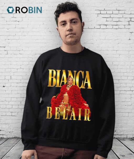 Bianca Belair Rose Coat Shirt
