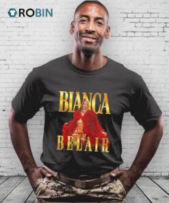 Bianca Belair Rose Coat Shirt