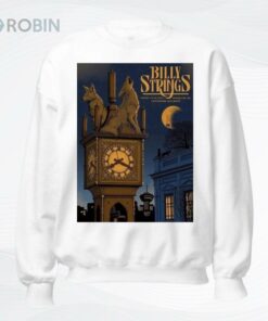 Billy Strings In Vancouver BC On Aug 19 2025 Shirt