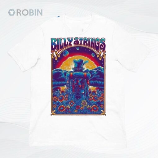 Billy Strings Missoula On Aug 16 2025 Tour Shirt