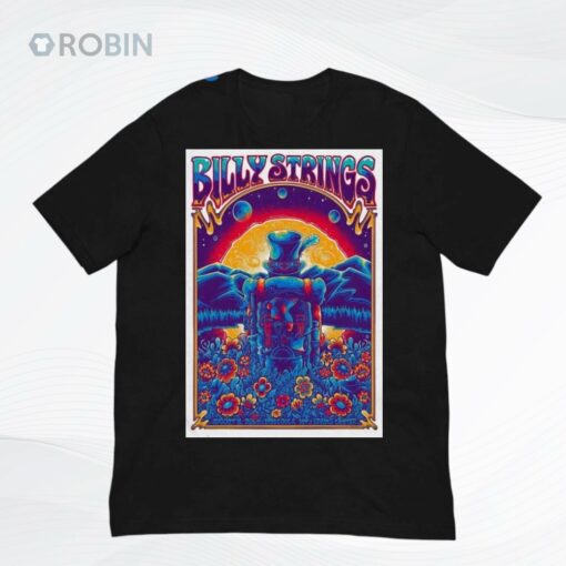 Billy Strings On Aug 16 2025 At Adams Center In Missoula MT Poster Shirt
