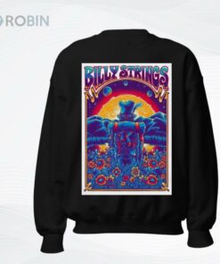 Billy Strings On Aug 16 2025 At Adams Center In Missoula MT Poster Shirt