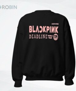 BLACKPINK World Tour Black Shirt