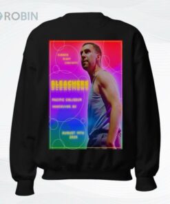 Bleachers Aug 19 2025 Pacific Coliseum In Vancouver BC Poster Shirrt