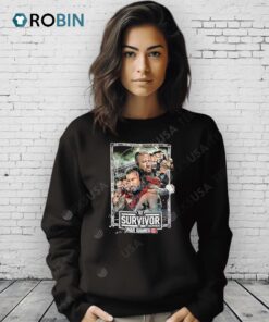 Bloodline Survivor Series War Games Retro Shirt