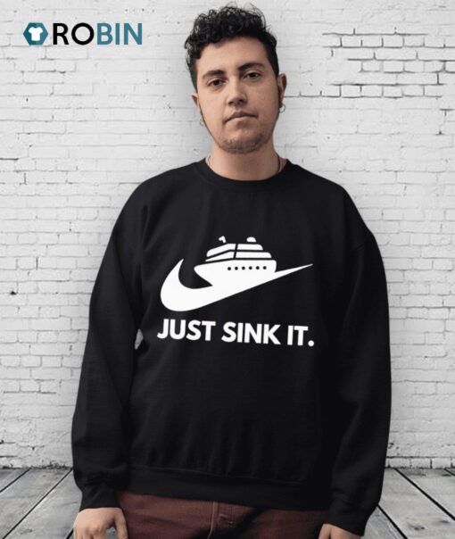 Boat Just Sink It Shirt