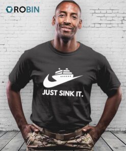 Boat Just Sink It Shirt
