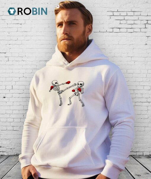 Boxing Skeletons Shirt