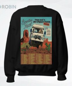 Braxton Keith This Ain’t My First Tour 2025 Poster Shirt