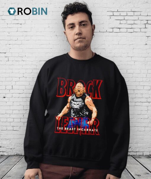 Brock Lesnar The Beast Incarnate Shirt3