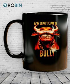 Brumtown Bully Cow Head Shirt