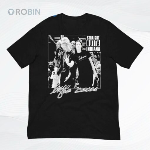 Caitlin Clark And Sophie Cunningham Straight Outta Fever Signature Shirt