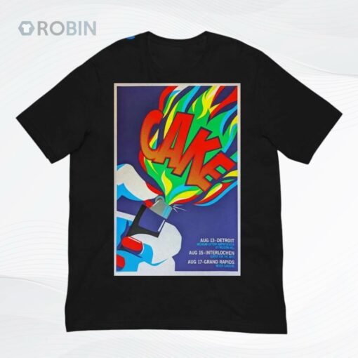Cake Tour Grand Rapids, MI 2025 Poster Shirt