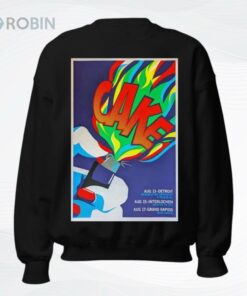 Cake Tour Grand Rapids, MI 2025 Poster Shirt